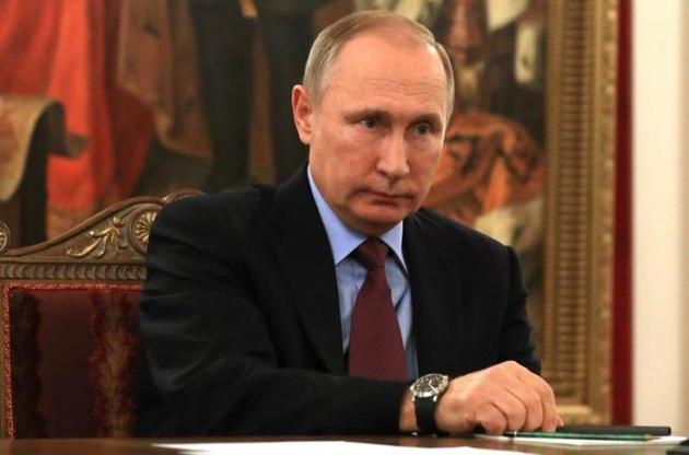 Путін підписав доктрину інформаційної безпеки Росії