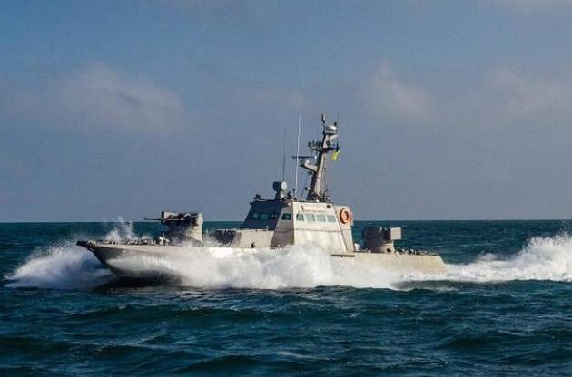 Украинские ВМС получили бронированные артиллерийские катера
