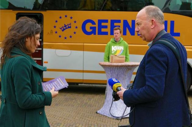 В Нидерландах организатор референдума по ассоциации Украины с ЕС идет на выборы