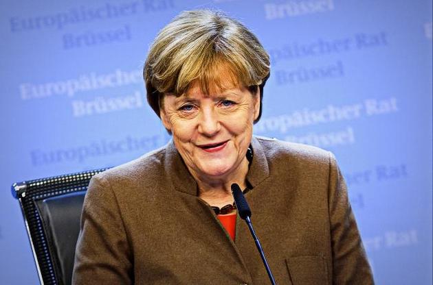 Меркель переизбрали председателем партии ХДС