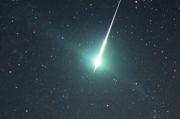 Падение метеорита в Хакасии показали на видео