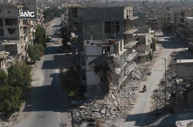 Сирійські повстанці заявили про перемир'я в Алеппо