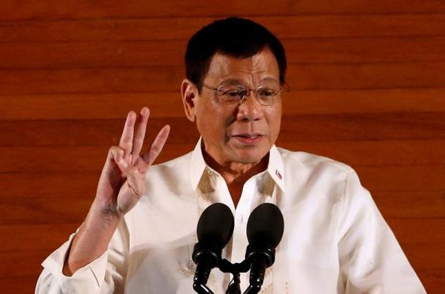 Президент Філіппін розповів, що вбивав підозрюваних у наркоторгівлі