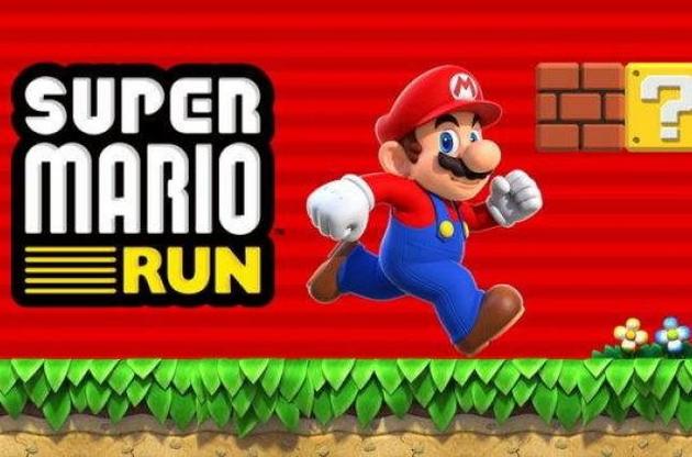 Игра Super Mario Run побила рекорд Pokemon Gо по количеству скачиваний в первый день