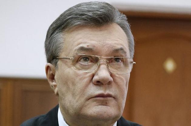 Решение суда о разрешении на арест Януковича будет обжаловано