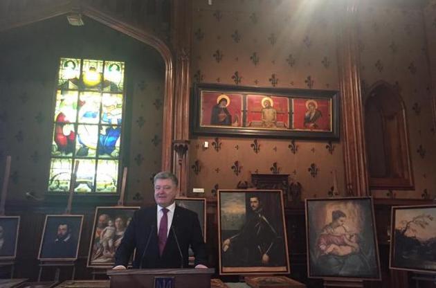 Україна повертає в Італію викрадені в Вероні картини