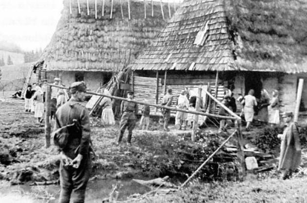 Рада установила дни памяти депортаций украинцев немцами, поляками и русскими в 1940-х