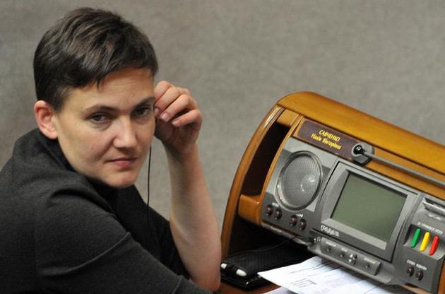 Савченко исключили из парламентского комитета по нацбезопасности и обороне - Тетерук
