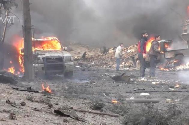 В сирийском Аазазе от террористической атаки погибли 60 человек