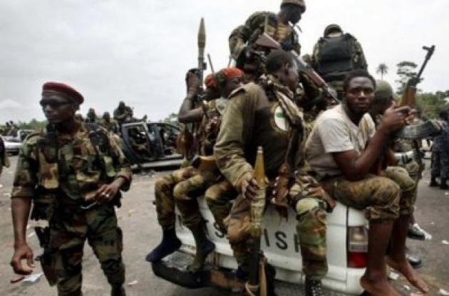 Военные в Кот-д'Ивуаре захватили здание минобороны