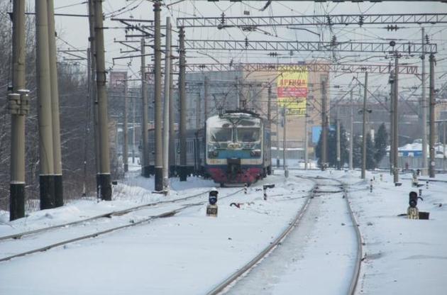 "Укрзалізниця" сообщает о задержках поездов по всем направлениям