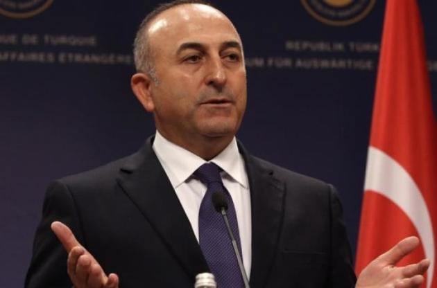 Туреччина підтримує цілісність України і не визнає анексій - глава МЗС