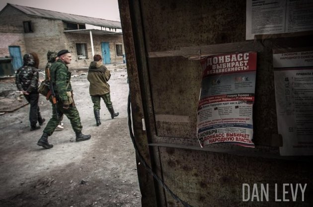 Российский кадровый военный расстрелял боевика "ДНР" - разведка