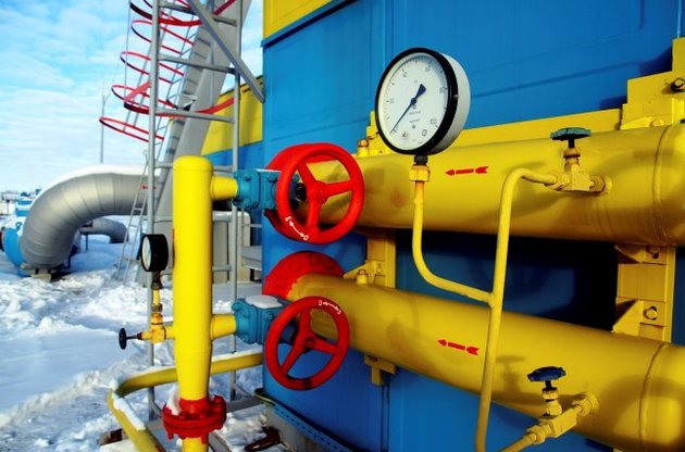"Нафтогаз" прогнозирует сокращение запасов газа хранилищах до 8 млрд куб. м в конце зимы