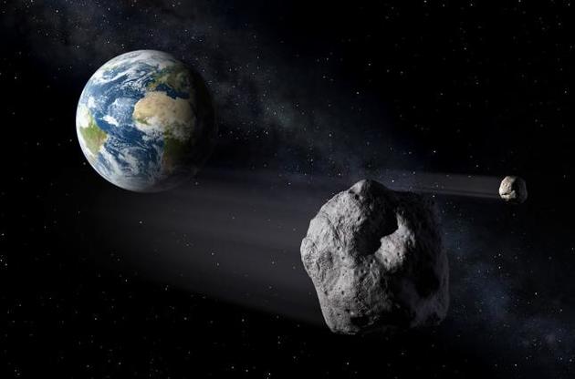 Вблизи Земли пролетел астероид размером с 10-этажный дом