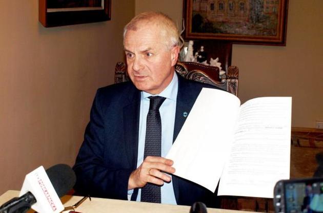 СБУ отменила запрет на въезд в Украину мэру Перемышля - СМИ
