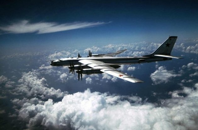 Япония подняла истребители для перехвата российских Ту-95
