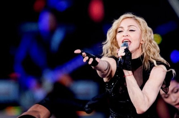 Техасская радиостанция отказалась выпускать в эфир песни Мадонны