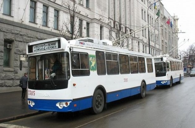 В Киеве на сутки скорректируют движение шести троллейбусных маршрутов