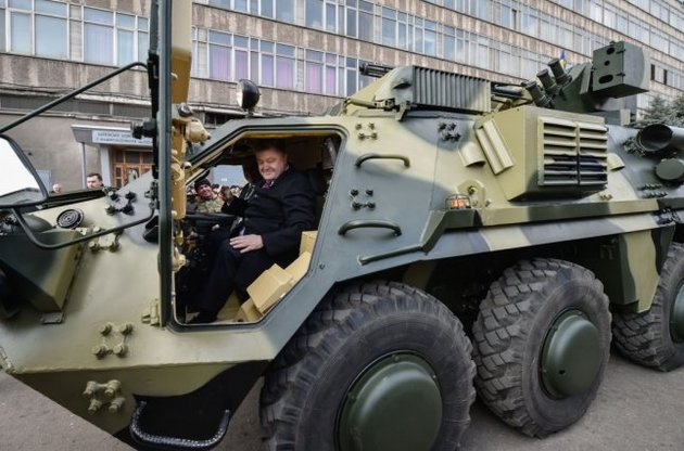 Киев попросил у Баку военную технику