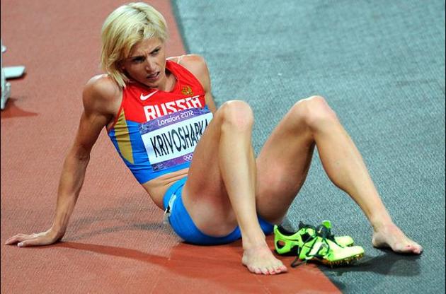 Российские легкоатлетки лишены "серебра" Олимпиады-2012