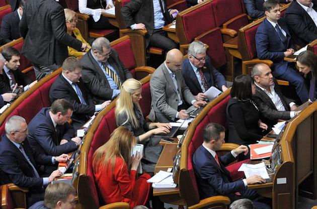 Рада готовит обращение к международным организациям об агрессии России против Украины