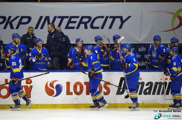 Україна сенсаційно обіграла Італію на хокейному Єврочелленджі