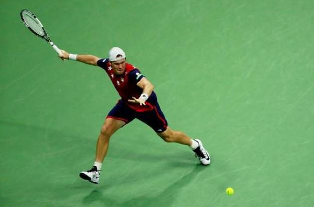 Марченко стартовал с победы на теннисном турнире во Франции