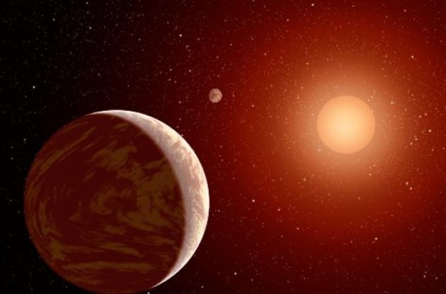 Астрономы обнаружили воду в атмосфере близкой экзопланеты