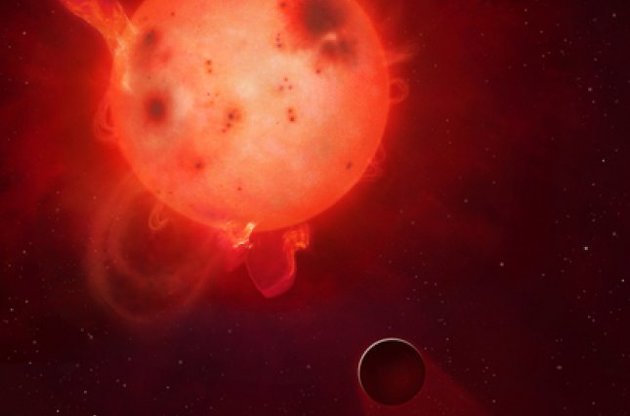Планеты в обитаемой зоне красных карликов могут быстро терять кислород  – ученые