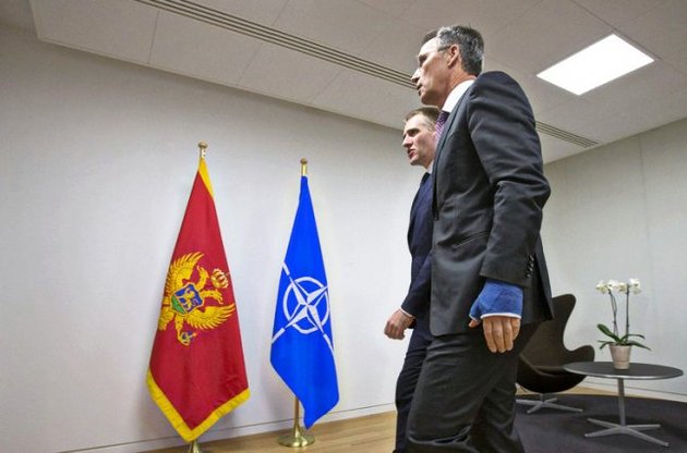 У Чорногорії спрогнозували терміни вступу в НАТО
