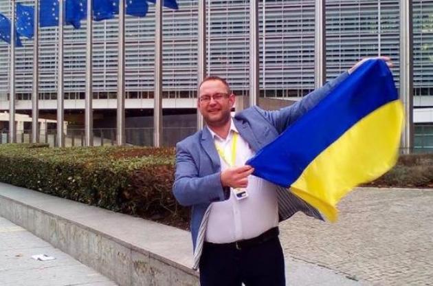 В зоне АТО умер украинский журналист