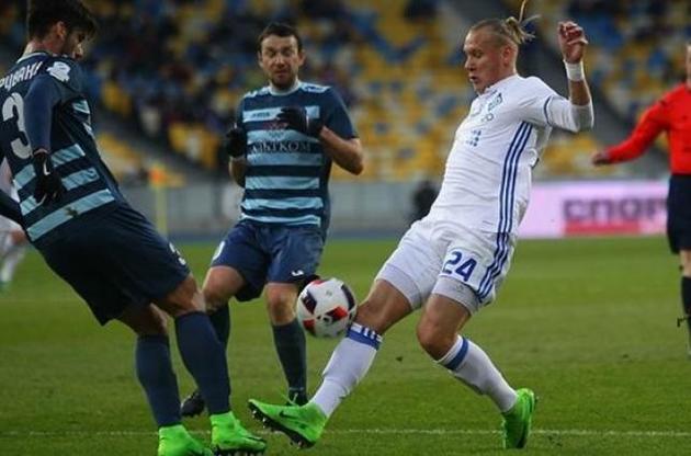 Премьер-лига: "Динамо" на последних минутах вырвало победу у "Олимпика"