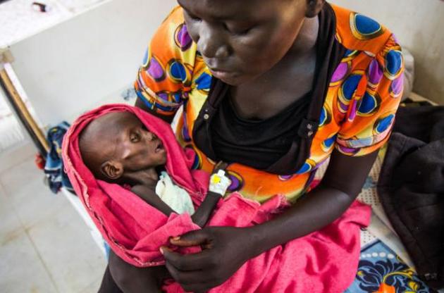 ООН просить виділити 1,6 мільярдів доларів для запобігання голоду в Південному Судані
