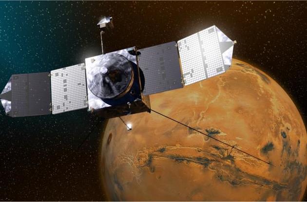 NASA изменило курс космического зонда во избежание столкновения со спутником Марса