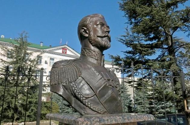 РПЦ опровергла мироточение бюста Николая II в Симферополе