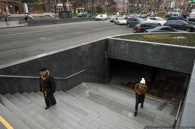 Киевские власти в среду ограничат движение транспорта в центре города