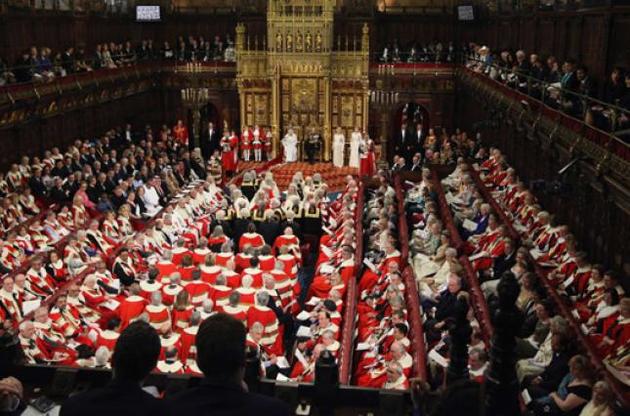 Палата лордів внесла поправку в процес Brexit