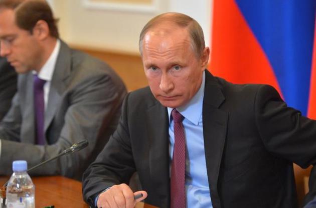 Путін звільнив від посад цілий ряд високопоставлених силовиків