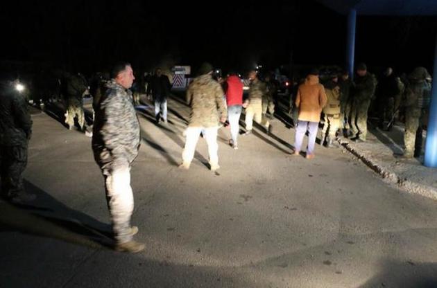 Полиция применила оружие против сторонников блокады под Славянском – Парасюк