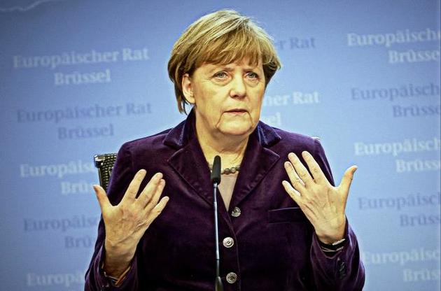У Меркель обеспокоены официальной блокадой Донбасса