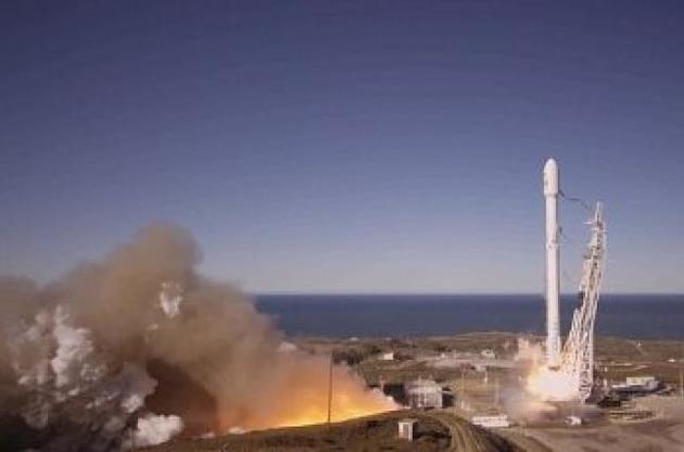 SpaceX успішно здійснила запуск ракети-носія Falcon 9