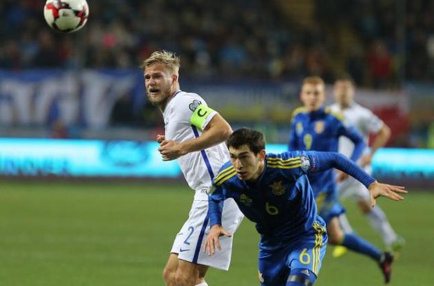 Сборная Украины подходит к матчу против Хорватии без травмированных игроков
