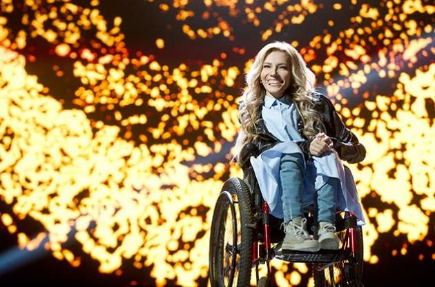 Самойлова представить Росію на "Євробаченні" в 2018 році – "Перший канал"