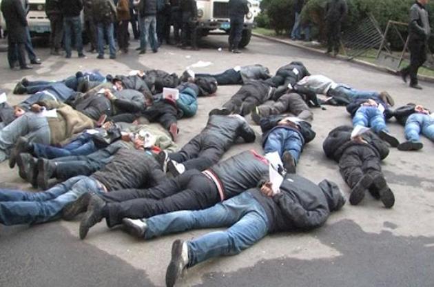 Учасники захоплення Харківської ОДА отримали умовні терміни