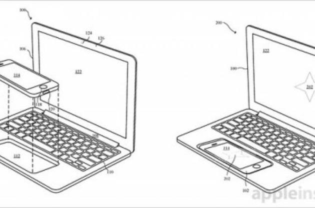 Apple запатентовала аксессуары для iPhone и iPad в виде ноутбука