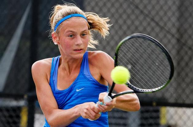 14-летняя украинка вышла в полуфинал теннисного турнира в Турции