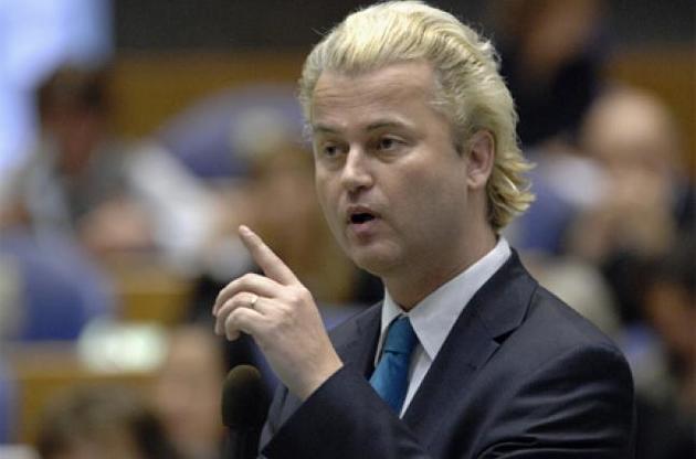 В переговорах о создании коалиции игнорируют мнение 1,3 миллиона граждан Нидерландов – Вилдерс