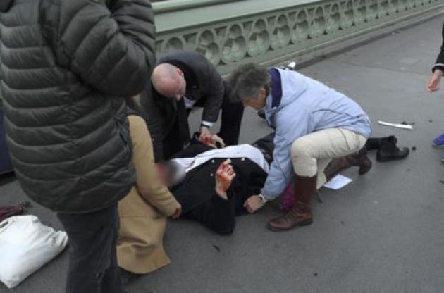 Внаслідок теракту в Лондоні загинули дві людини  – ЗМІ