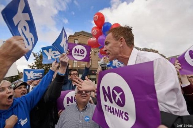 Парламент Шотландії підтримав проведення другого референдуму про незалежність - Reuters
